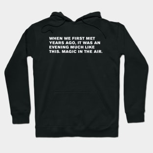 The Addams Family Quote Hoodie